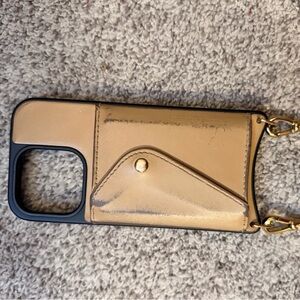 Bandolier Tan Phone Case for iPhone 14 Pro